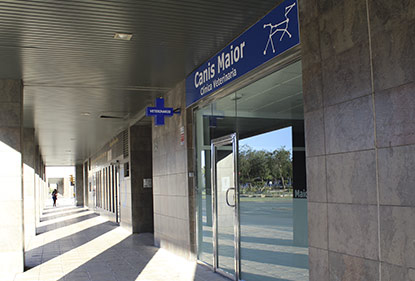 Clinica Ángel Serradilla 18, El polvorín Huelva